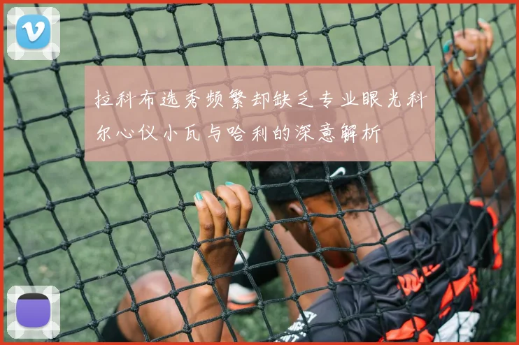 拉科布选秀频繁却缺乏专业眼光科尔心仪小瓦与哈利的深意解析