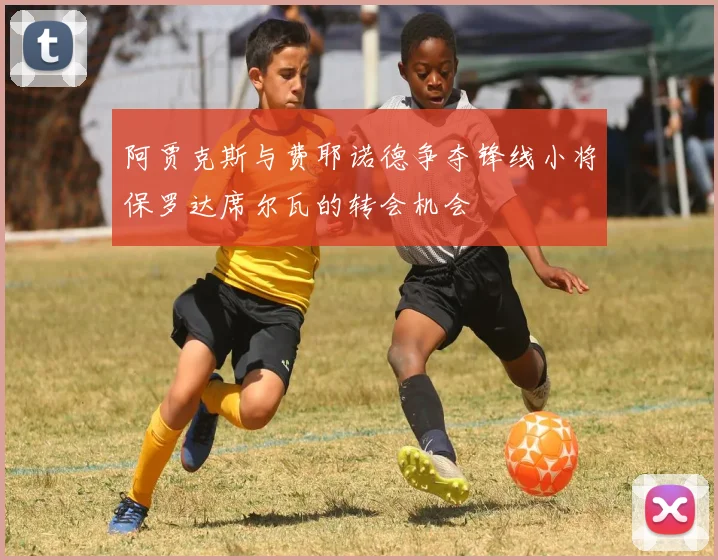 阿贾克斯与费耶诺德争夺锋线小将保罗达席尔瓦的转会机会